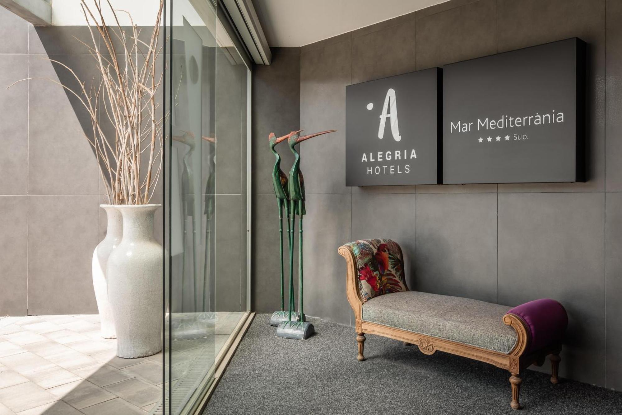 Alegria Mar Mediterrania - Adults Only 4*Sup Santa Susanna Luaran gambar